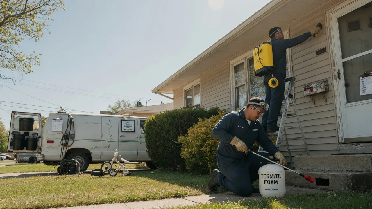 Pest Control in Fredericksburg, TX near me
